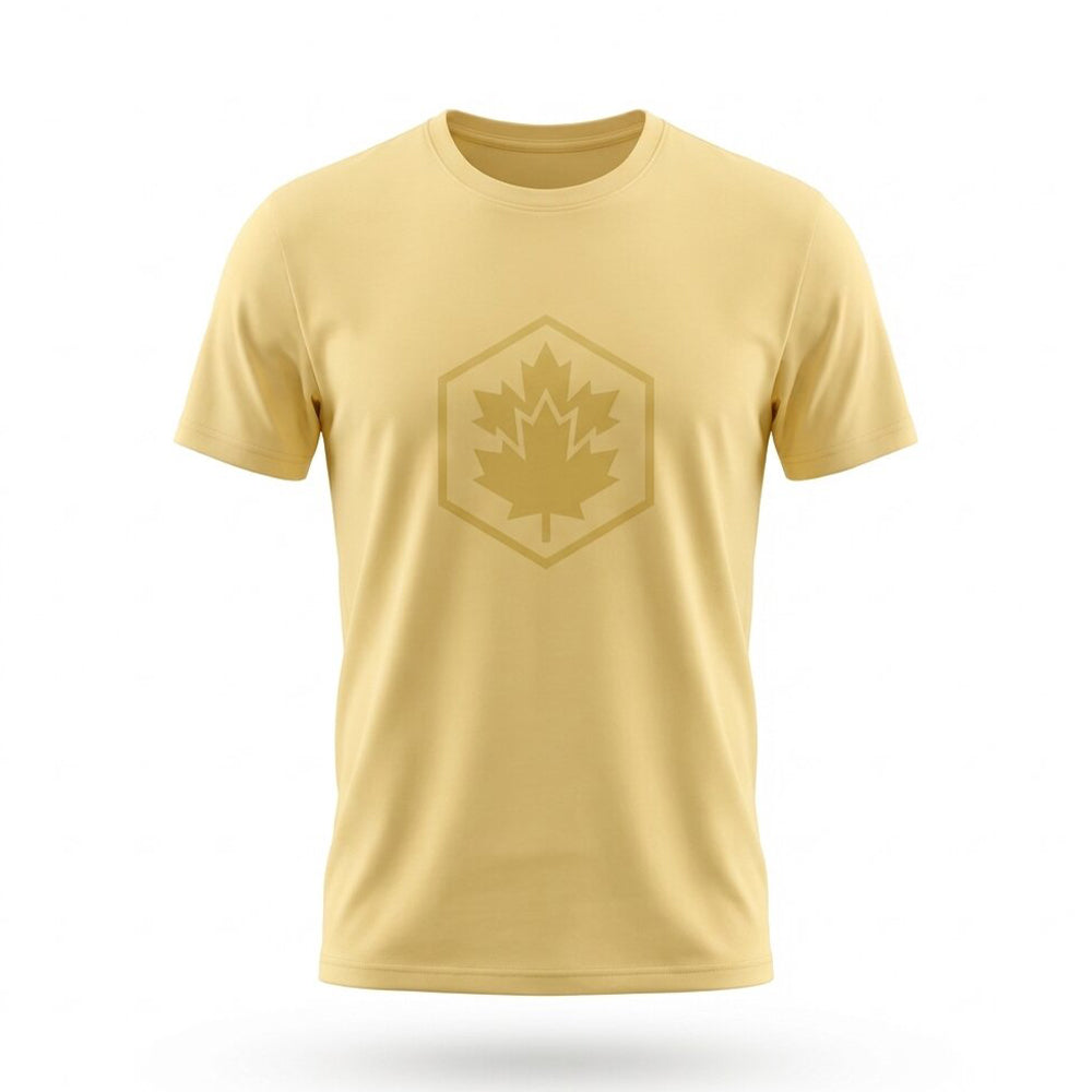 Lumberjack Men Tee Big Iconic Logo Camel