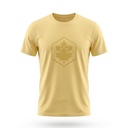 Lumberjack Men Tee Big Iconic Logo Camel