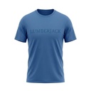Lumberjack Men Tee Big Horizontal Logo Navy