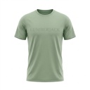 Lumberjack Men Tee Big Horizontal Logo Green