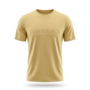 Lumberjack Men Tee Big Horizontal Logo Camel