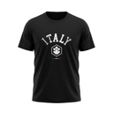 Lumberjack Men Tee Italy Big Logo Black