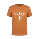 Lumberjack Men Tee Italy Big Logo Orange