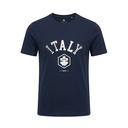 Lumberjack Men Tee Italy Big Logo Navy