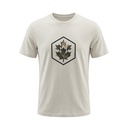Lumberjack Men Tee Big Camouflage Logo Grey
