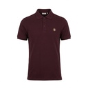 Lumberjack Men Polo Essentials Mini Logo Burgendy