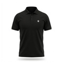 Lumberjack Men Polo Essentials Mini Logo Black