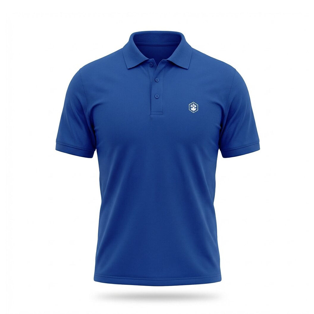 Lumberjack Men Polo Essentials Mini Logo Navy