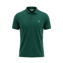 Lumberjack Men Polo Essentials Mini Logo Green