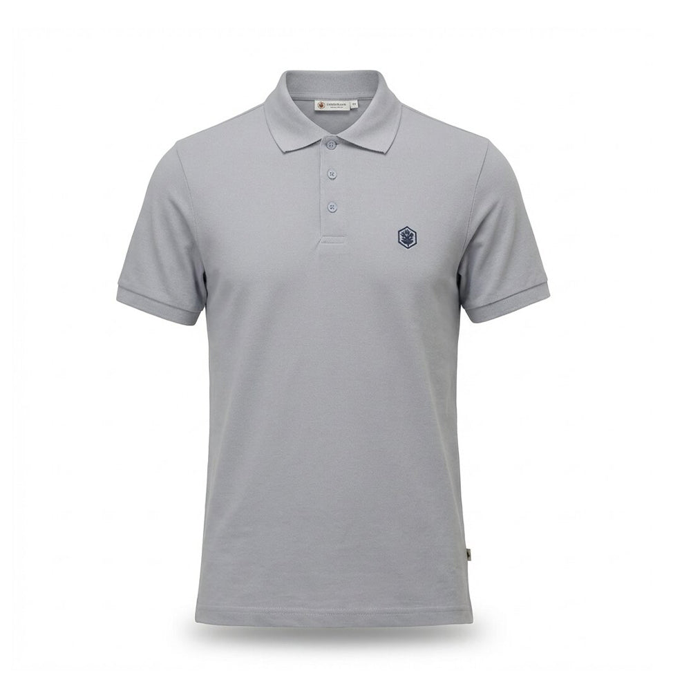 Lumberjack Men Polo Essentials Mini Logo Grey