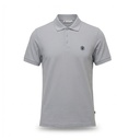 Lumberjack Men Polo Essentials Mini Logo Grey