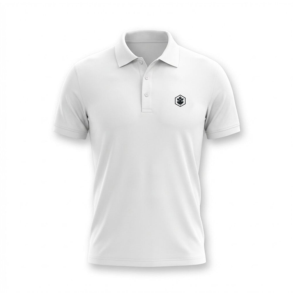 Lumberjack Men Polo Essentials Mini Logo White