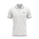 Lumberjack Men Polo Select Mini Logo White