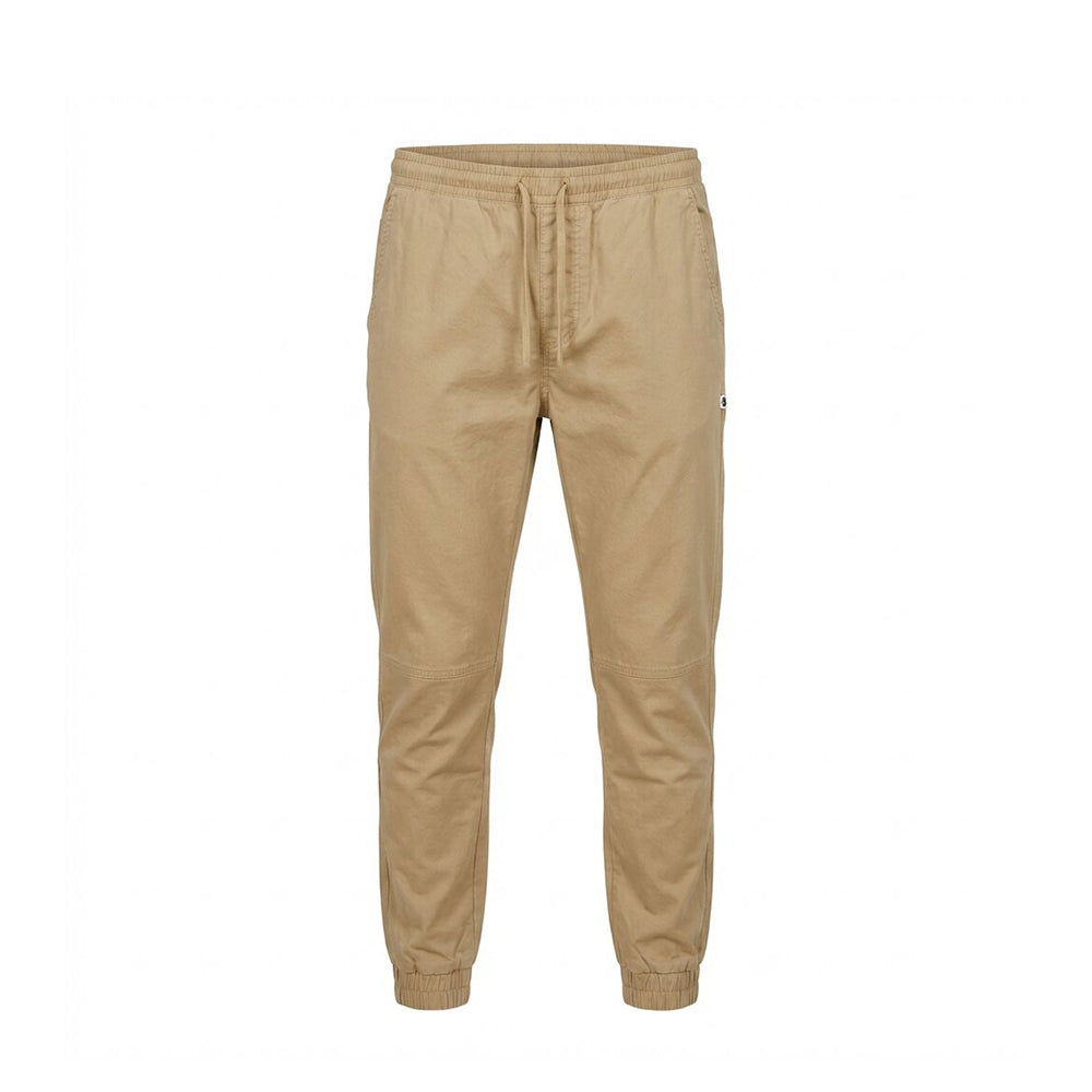 Lumberjack Pantalon Jogger Homme Beige