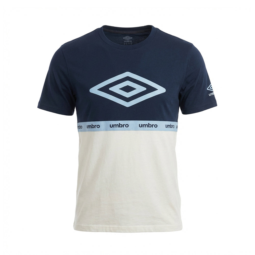 Umbro T-Shirts Original Homme Bleu Coton
