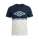 Umbro T-Shirts Original Homme Bleu Coton