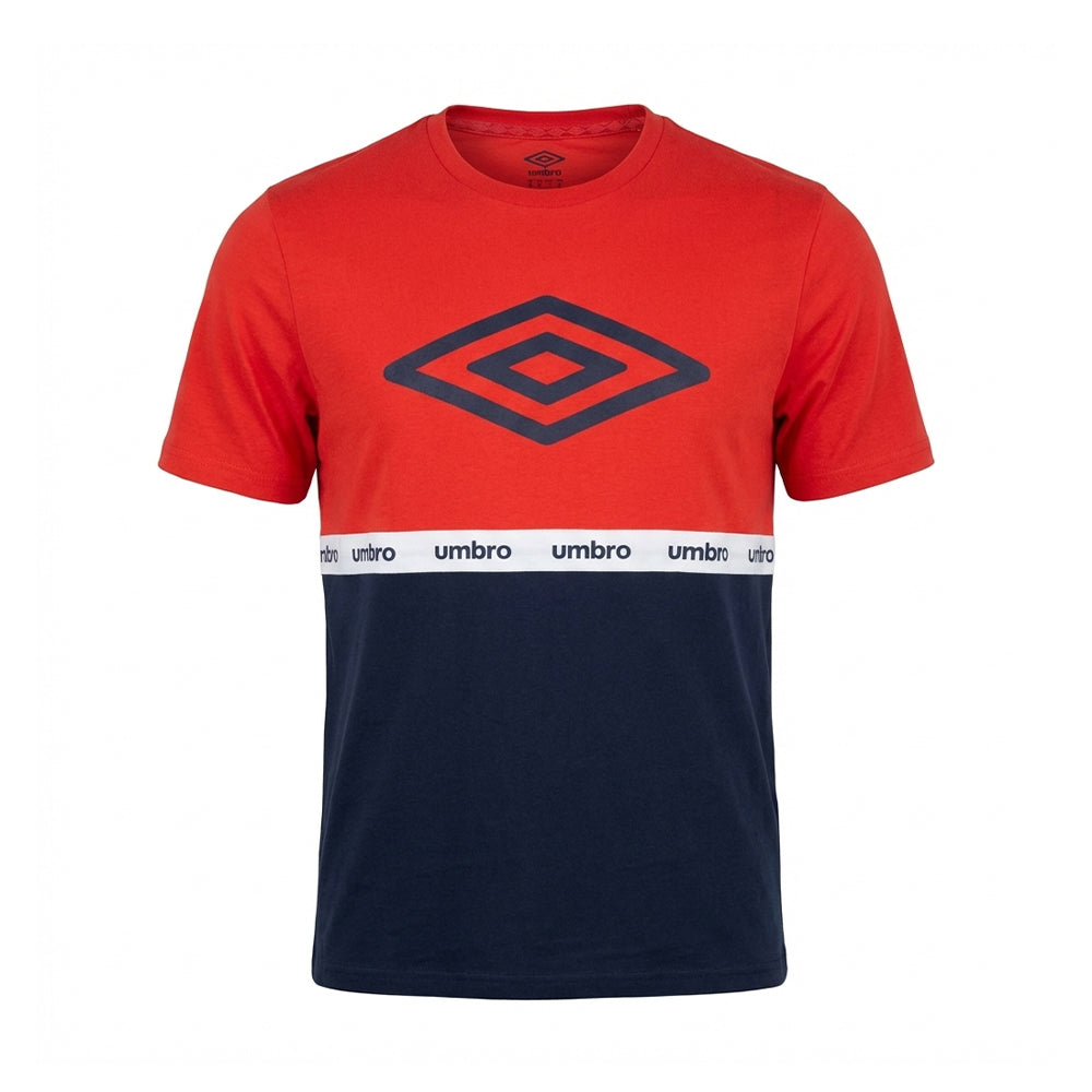 Umbro T-Shirts Original Homme Rouge Coton