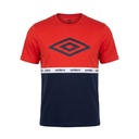 Umbro T-Shirts Original Homme Rouge Coton