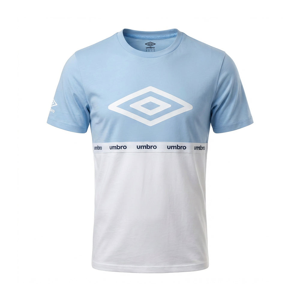 Umbro T-Shirts Original Homme Bleu Ciel Coton
