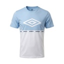 Umbro T-Shirts Original Homme Bleu Ciel Coton