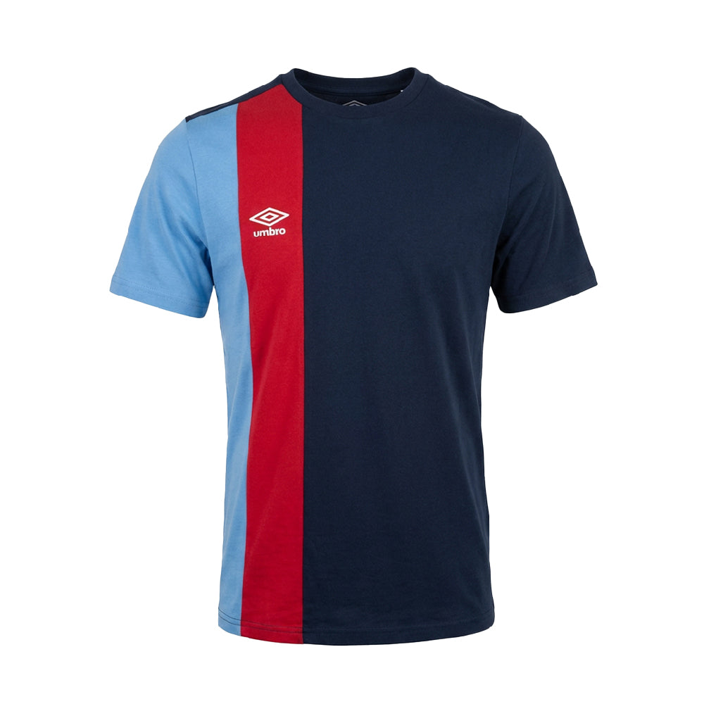 Umbro T-Shirts Original Homme Bleu Coton