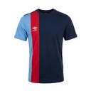 Umbro T-Shirts Original Homme Bleu Coton