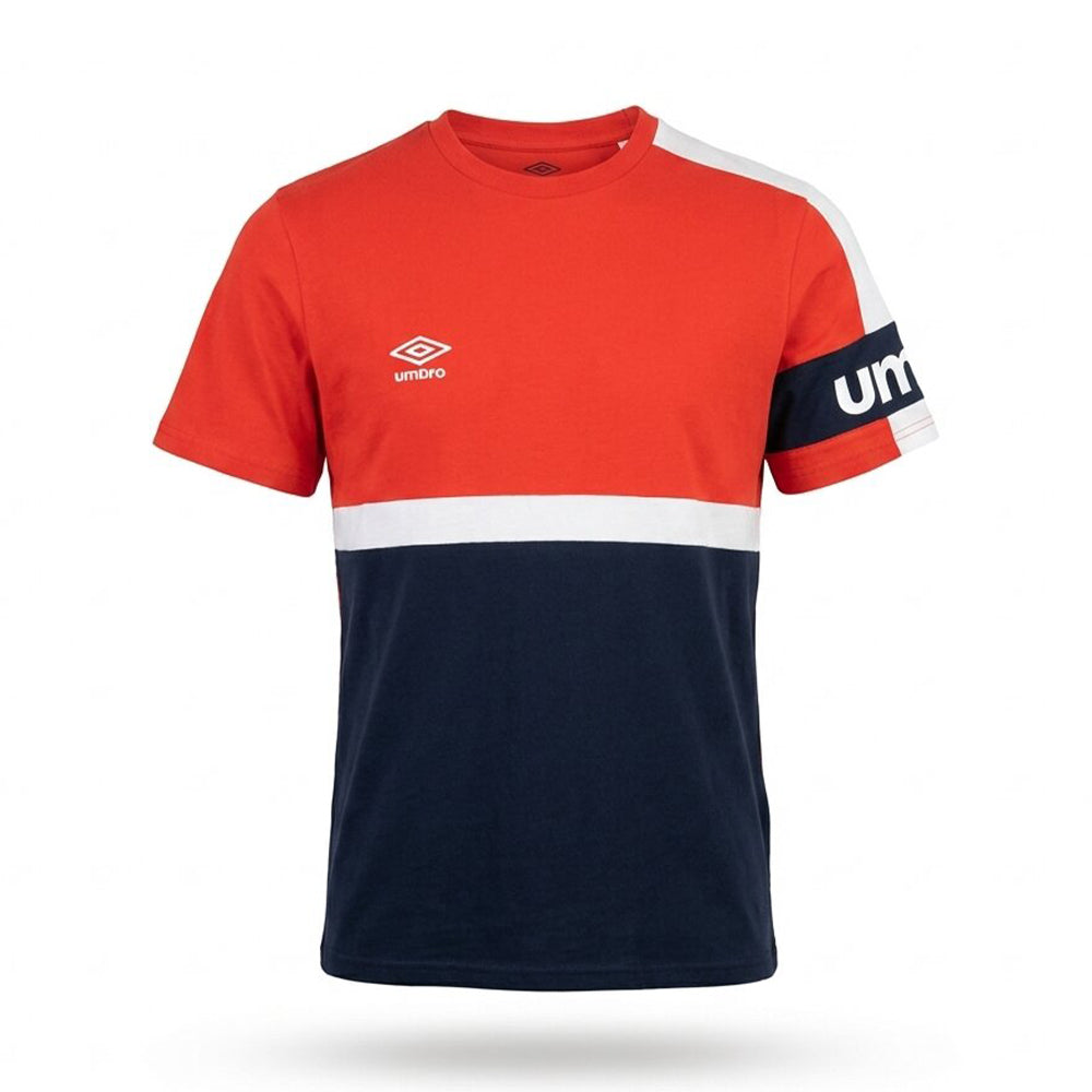 Umbro T-Shirts Original Homme Rouge Coton