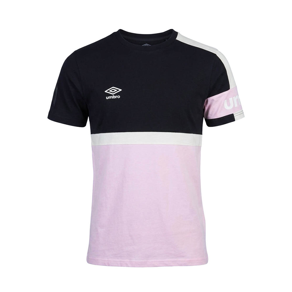 Umbro T-Shirts Original Homme Rose Coton