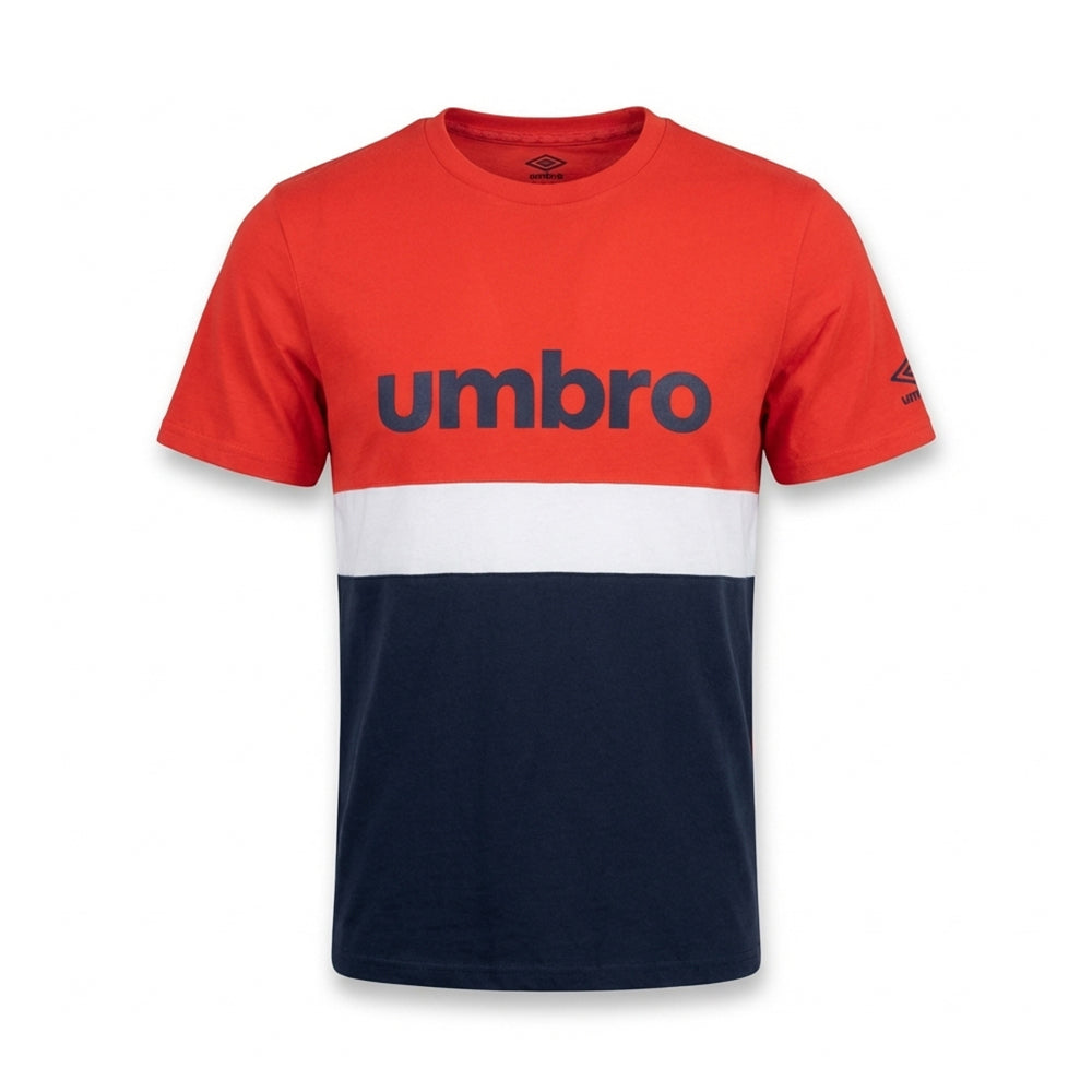 Umbro T-Shirts Original Homme Rouge Coton