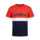 Umbro T-Shirts Original Homme Rouge Coton