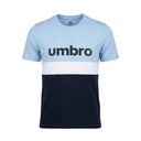 Umbro T-Shirts Original Homme Bleu Ciel Coton