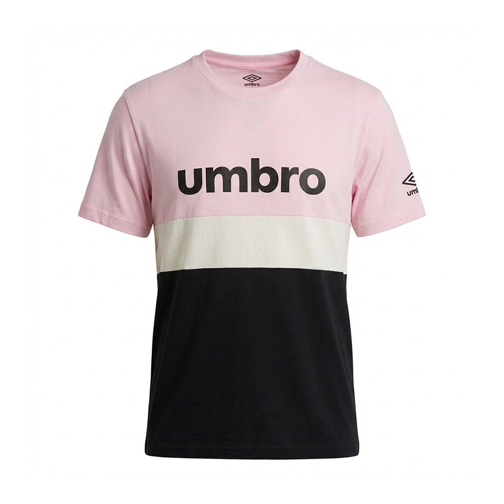 Umbro T-Shirts Original Homme Rose Coton