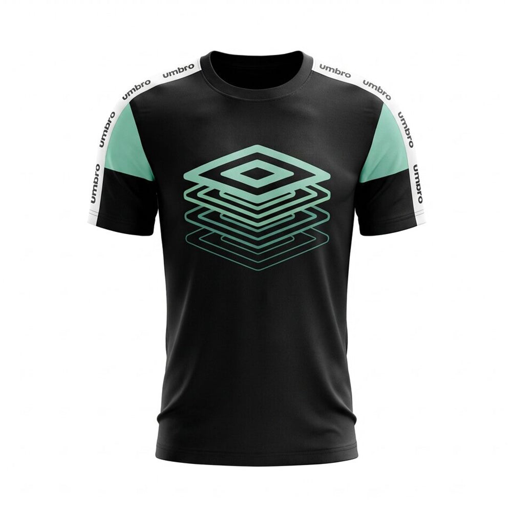 Umbro T-Shirts Original Homme Noir Coton