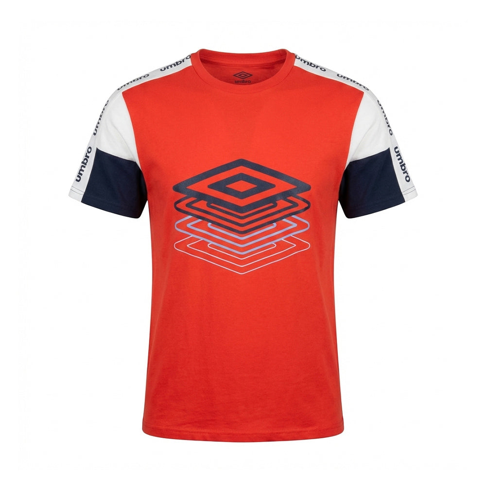 Umbro T-Shirts Original Homme Rouge Coton