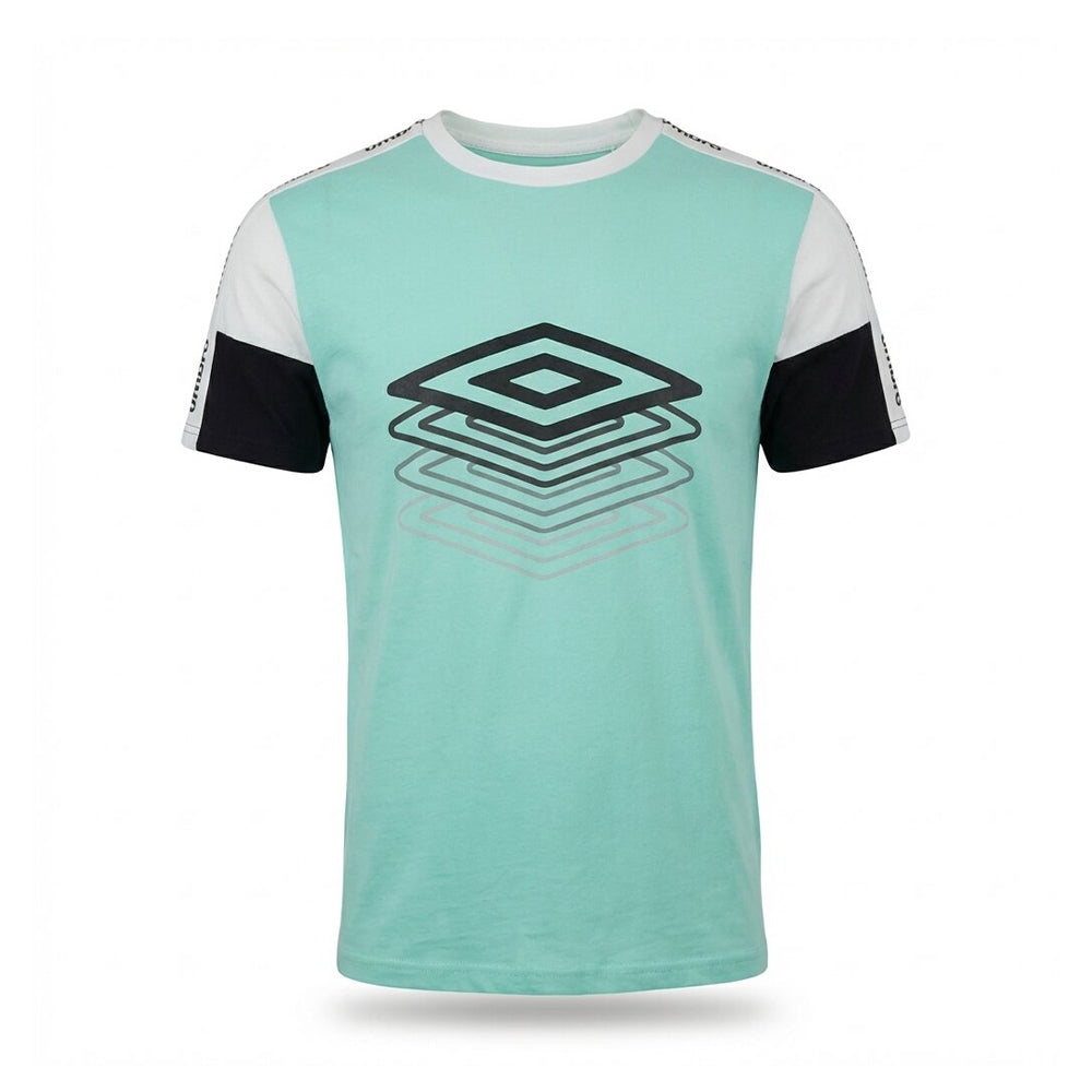 Umbro T-Shirts Original Homme Vert Coton