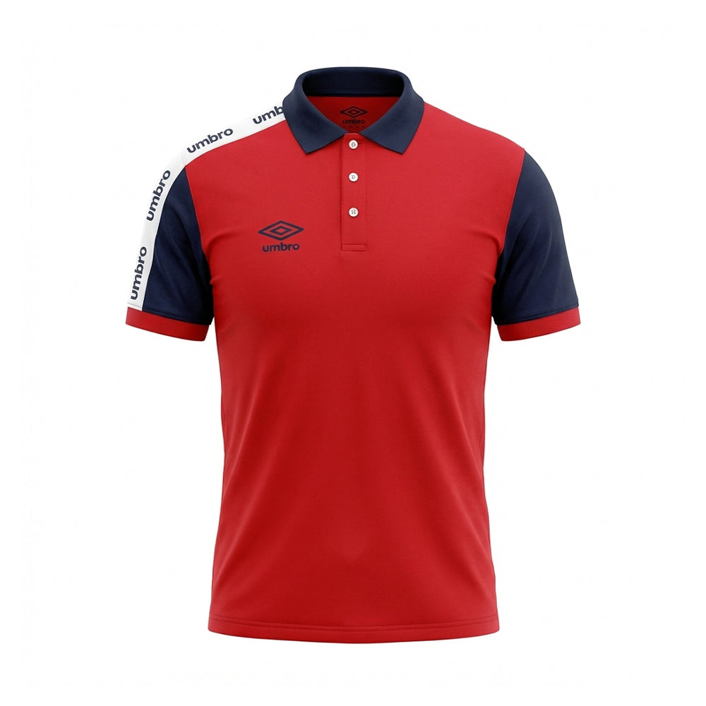Umbro Polos Original Homme Rouge Coton