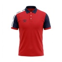 Umbro Polos Original Homme Rouge Coton