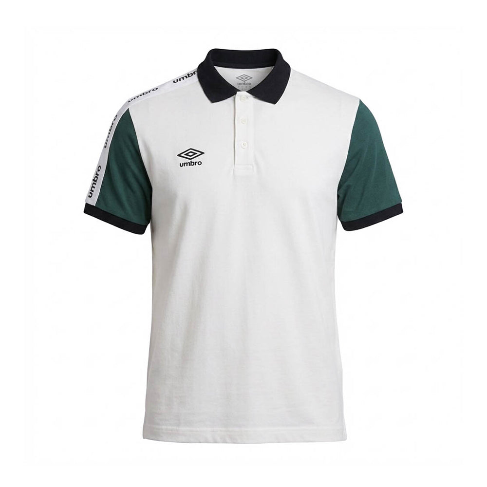 Umbro Polos Original Homme Blanc Coton
