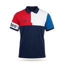 Umbro Polos Original Homme Bleu Coton