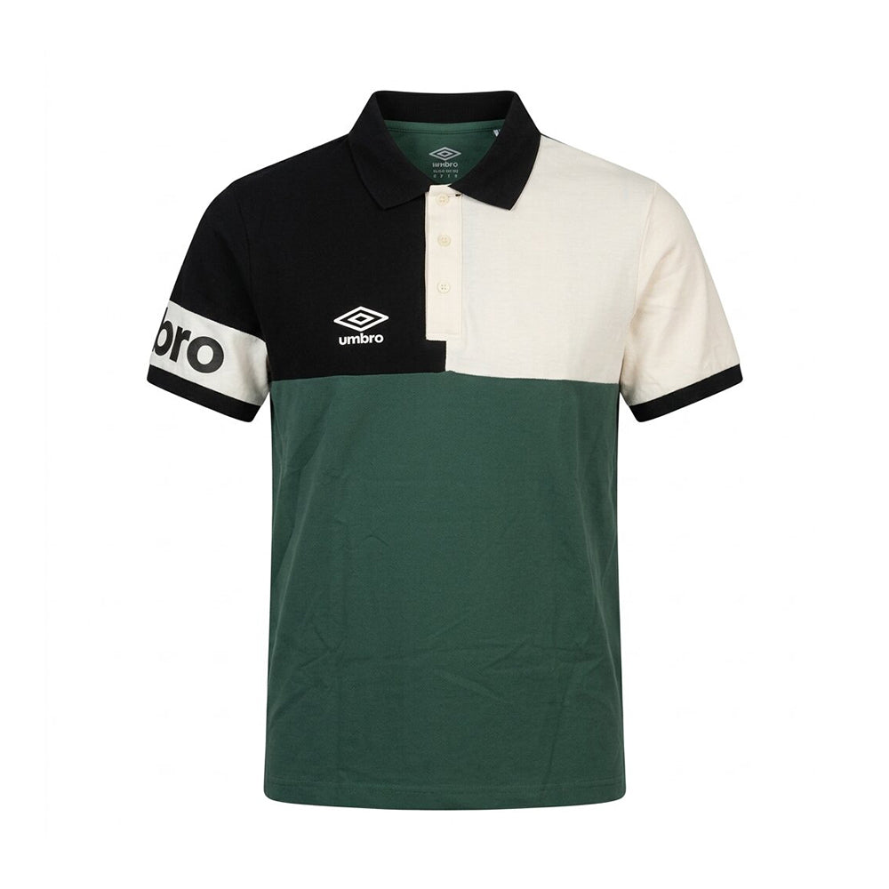 Umbro Polos Original Homme Vert Coton