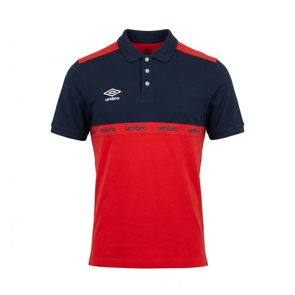 Umbro Polos Original Homme Rouge Coton