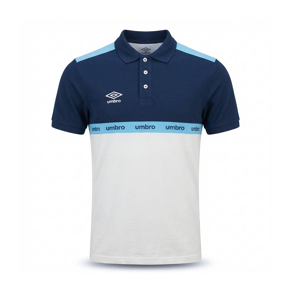 Umbro Polos Original Homme Bleu Coton