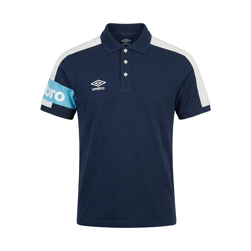 Umbro Polos Original Homme Bleu Coton