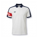 Umbro Polos Original Homme Blanc Coton