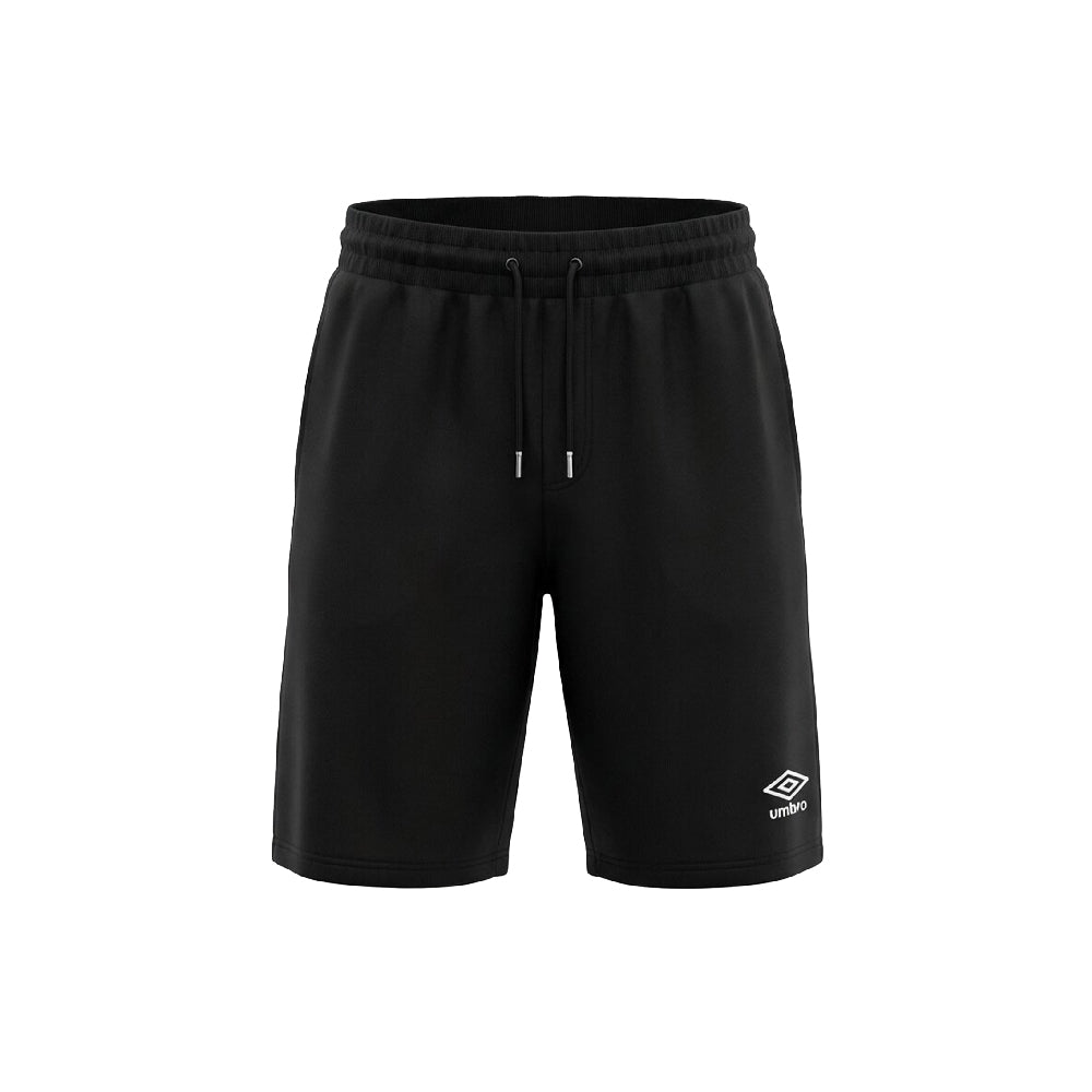 Umbro Short Lifestyle Homme Coton Noir