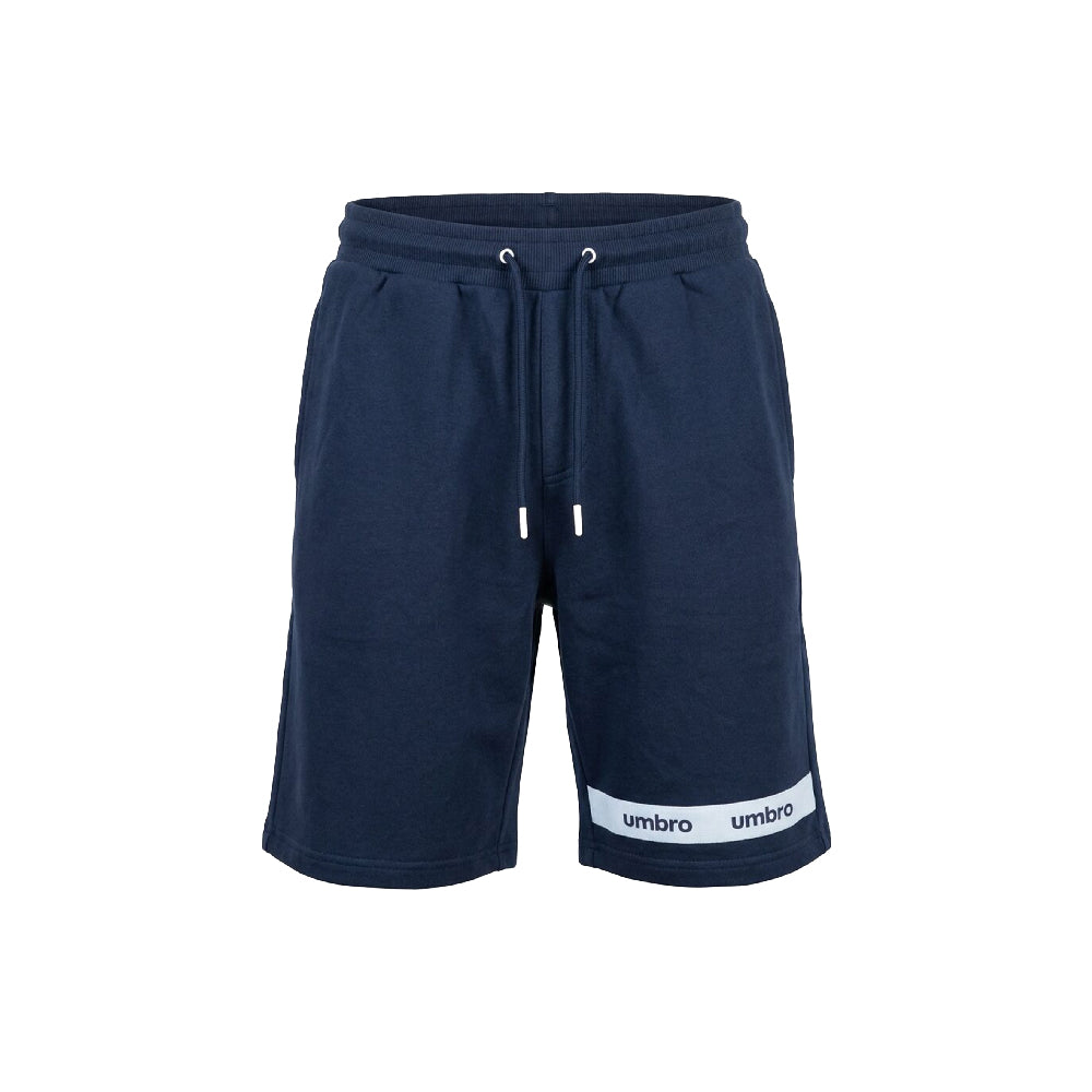 Umbro Short Lifestyle Homme Coton Bleu