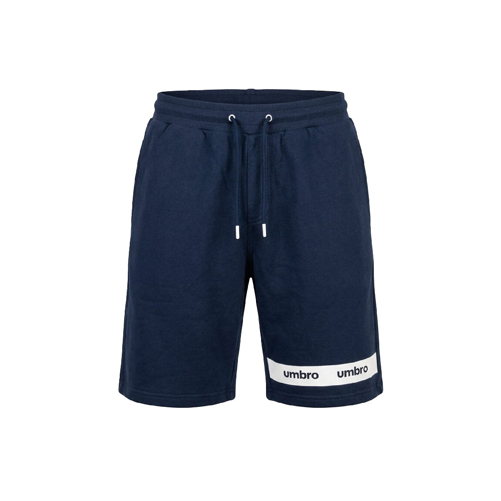Umbro Short Lifestyle Homme Coton Bleu
