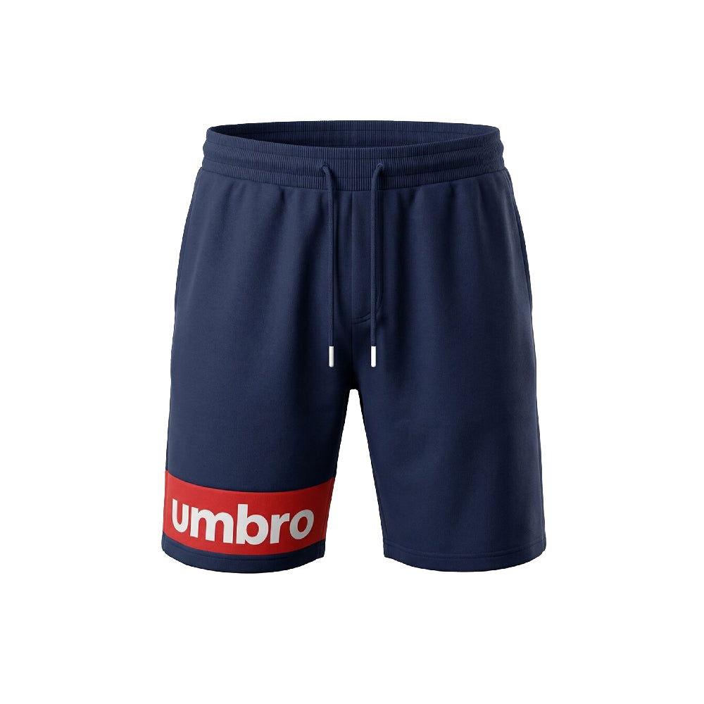 Umbro Short Lifestyle Homme Coton Bleu