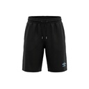 Umbro Short Lifestyle Homme Coton Noir