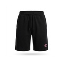 Umbro Short Lifestyle Homme Coton Noir Rose